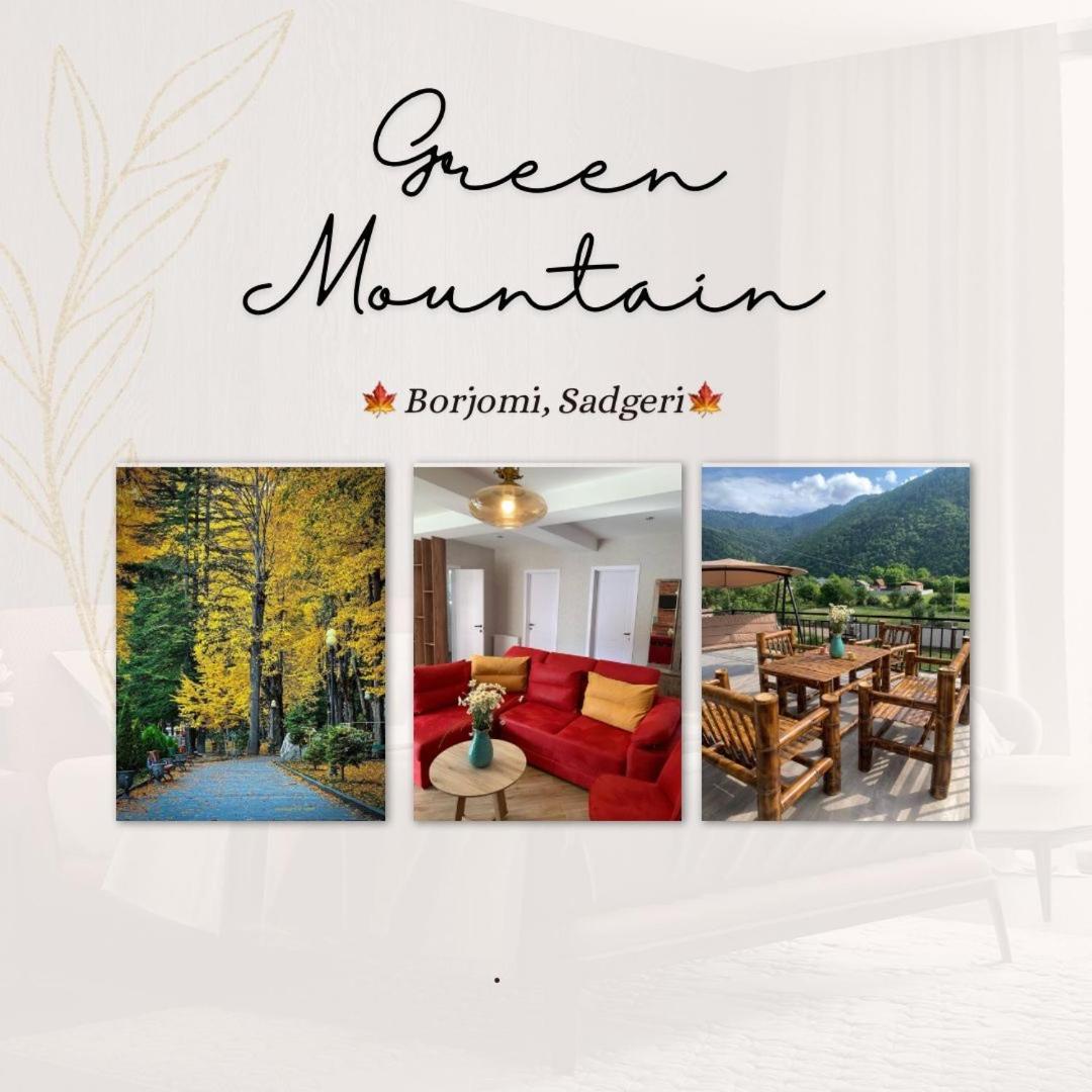 Green Mountain Borjomi Esterno foto